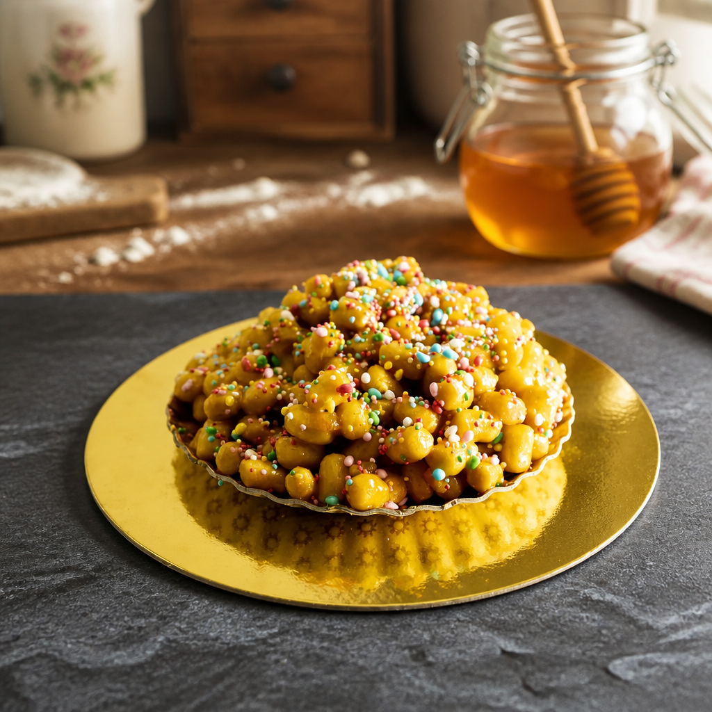Artisanal Struffoli by Mondo Snack – 150 g