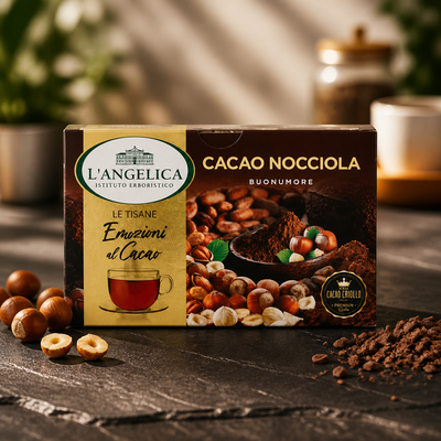 Angelica Cocoa and Hazelnut Herbal Tea 15 filters
