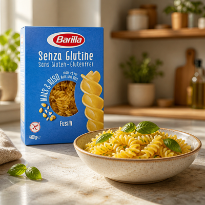 Barilla Gluten-Free Fusilli 400g