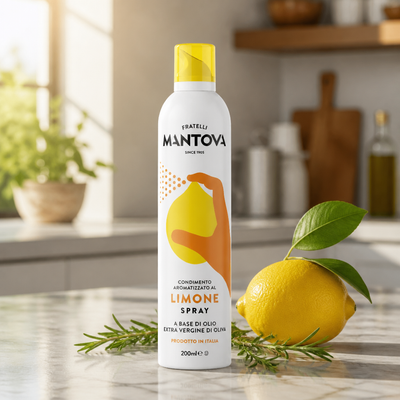 Mantua Lemon Oil Spray 200 ml