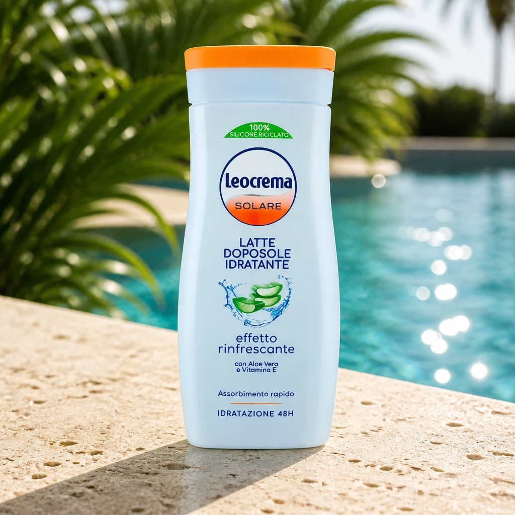 Leocrema Après-soleil Hydratant 200 ml