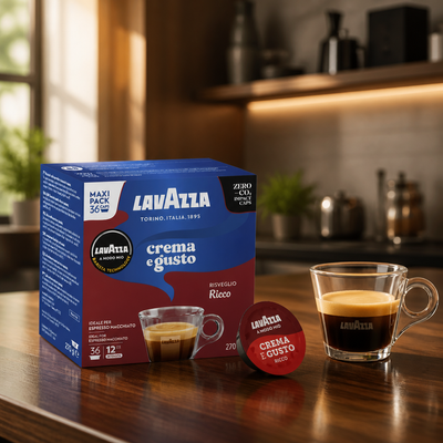 Lavazza A Modo Mio - Espresso Crema e Gusto Ricco 36 capsules