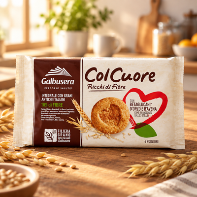 Galbusera ColCuore Wholewheat Biscuits 300g
