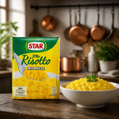 Risotto milanais étoilé 175 g