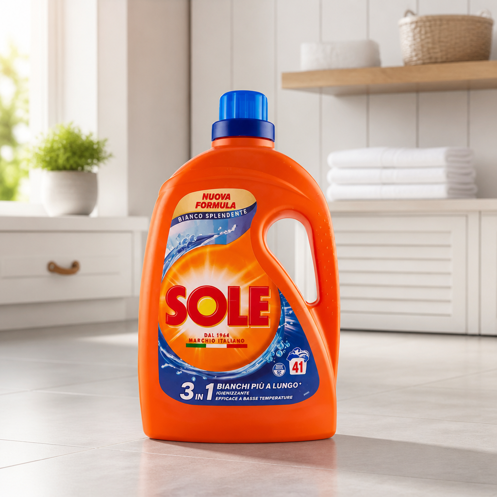 Détergent Sole Bianco Splendente 1845 ml