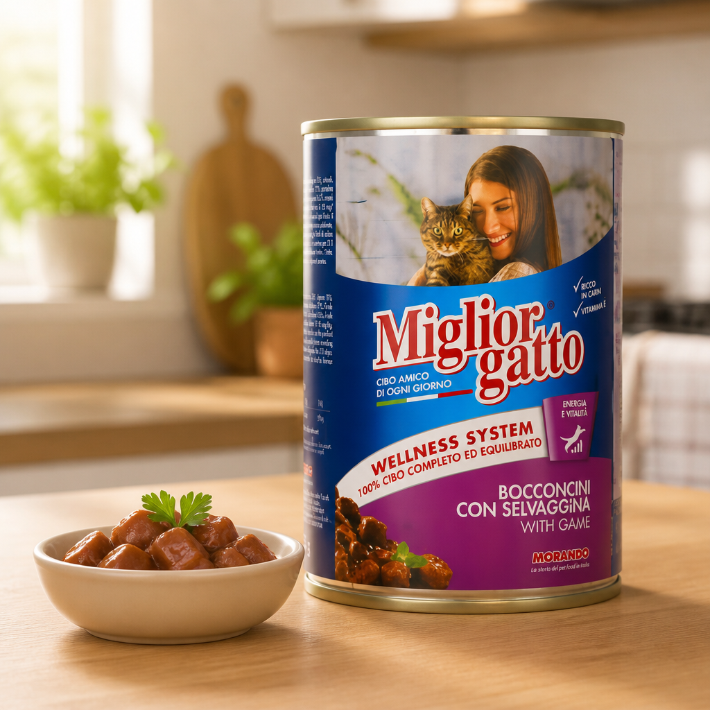 Migliorgatto Game 405 gr