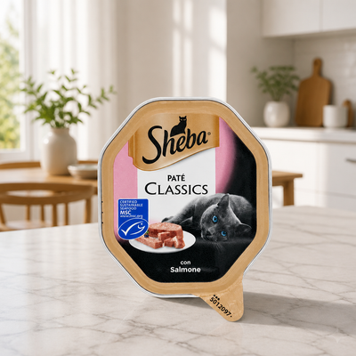 Sheba Pâtée Saumon 85 gr