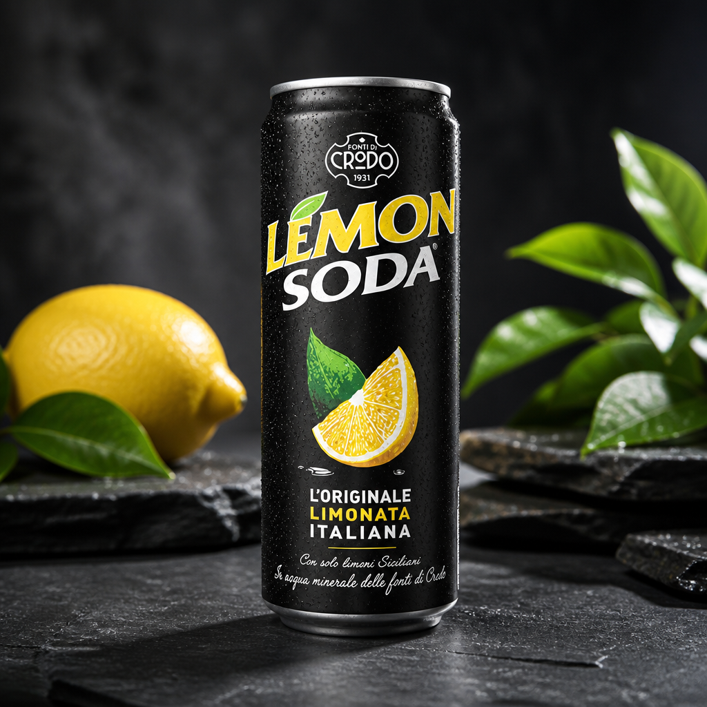 Lemonsoda Lattina 330 ml