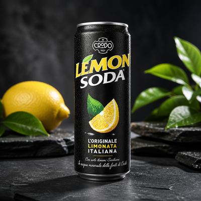 Lemonsoda Can 330 ml