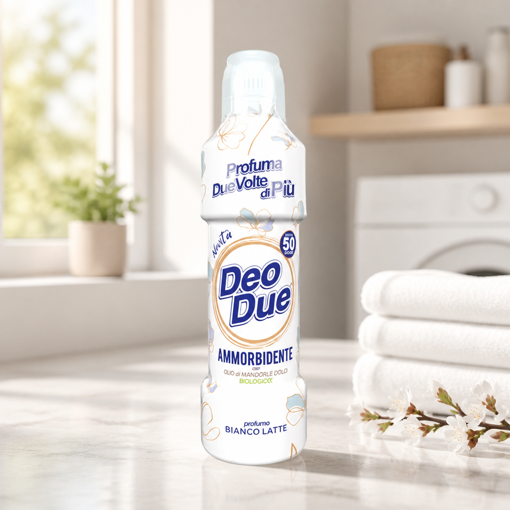Deo Due Premium Fabric Softener Biancolatte 50 washes