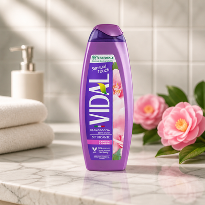 Bain Vidal Camélia et Ambre 500 ml