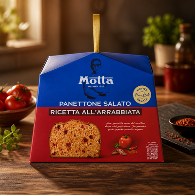 Motta Savory Panettone Arrabiata recipe 450 g