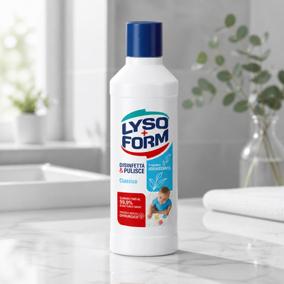 Lysoform Casa Disinfetta e Pulisce Classico 1100 ml