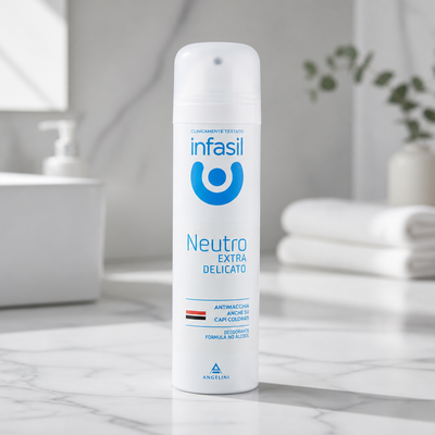 Infasil Déo Spray Extra Délicat 150 ml