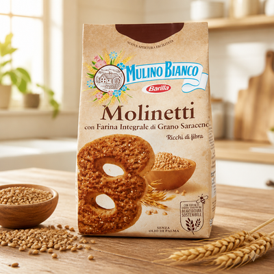 Mulino Bianco Molinetti Integrali 350 GR
