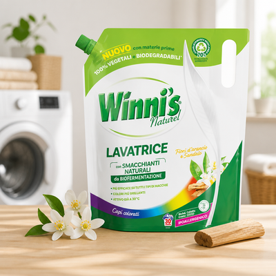 Winni’s Lavatrice Color Busta 30 lav
