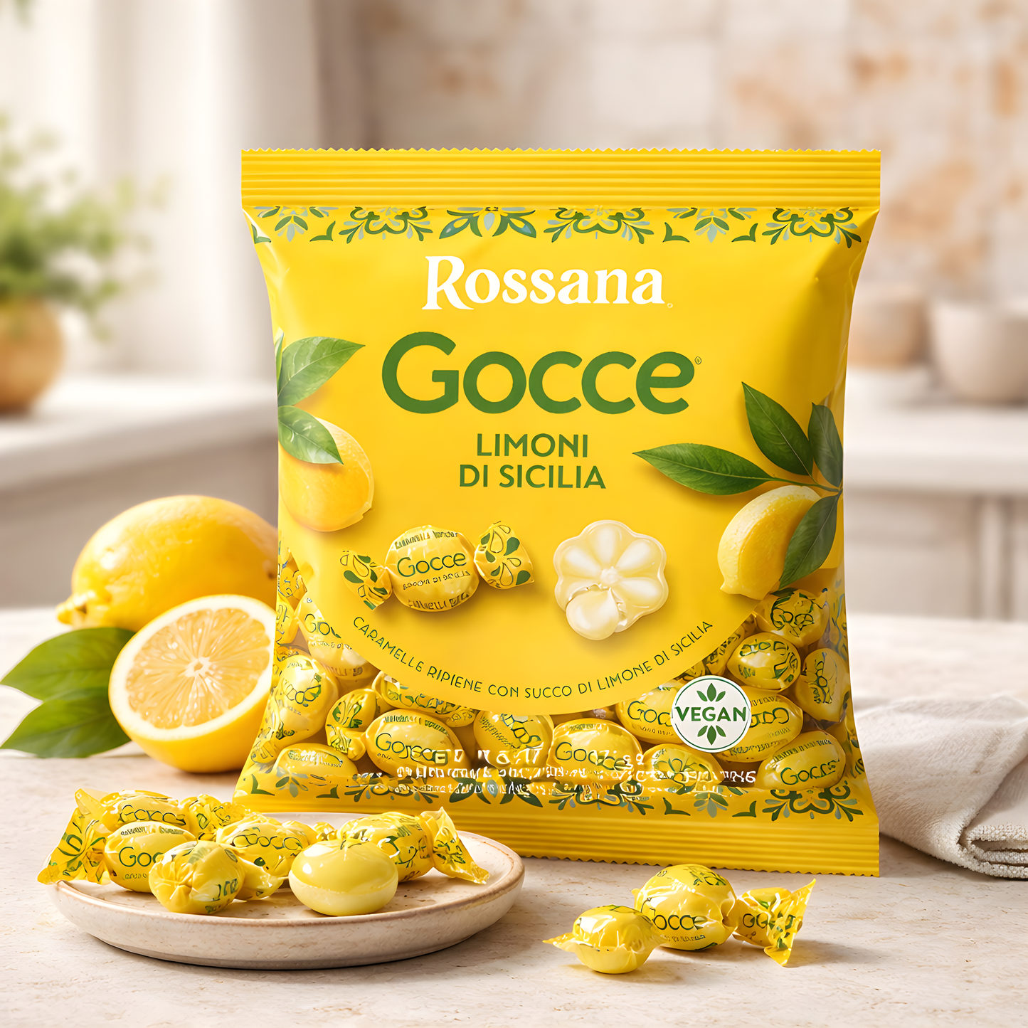 Rossana Gocce Limoni Sicilia 175 gr