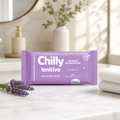 Chilly Lingettes intimes apaisantes 12 pièces