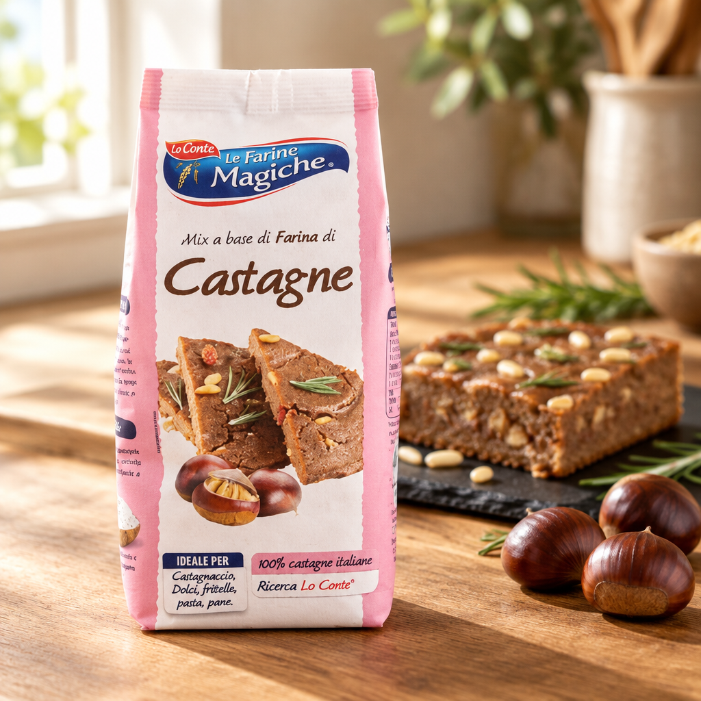 Lo Conte Farina di Castagne – 400 g