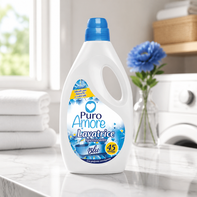 Pure Love Blue Washing Machine 45 Washes