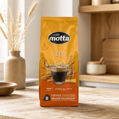 Motta Barley Coffee 8 Dolcegusto Compatible Capsules