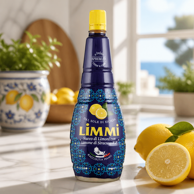 Limmi Lemon Juice with "Siracusa PGI Lemon" 250 ml