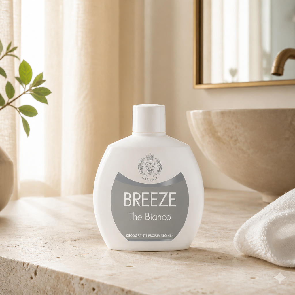 Déodorant Breeze Squeeze The White 100 ml
