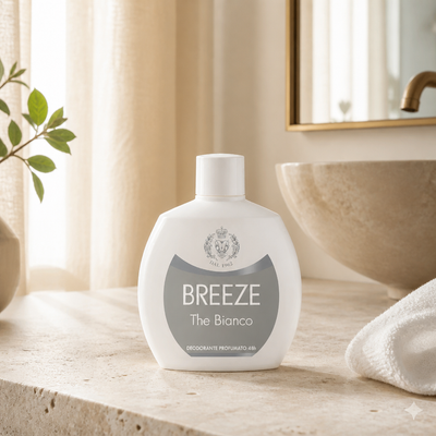 Déodorant Breeze Squeeze The White 100 ml