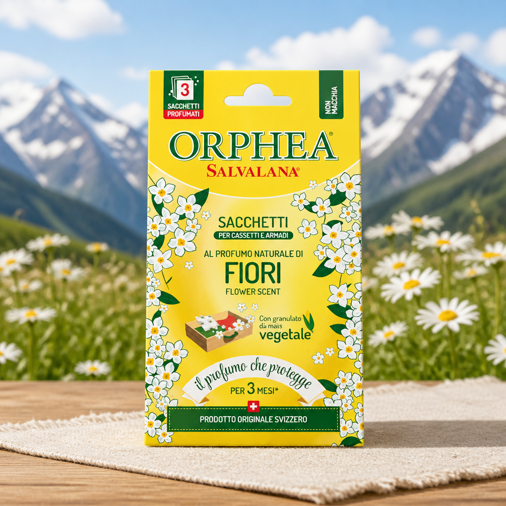 ORPHEA Sacchetti Fiori Salvalana Pz.3