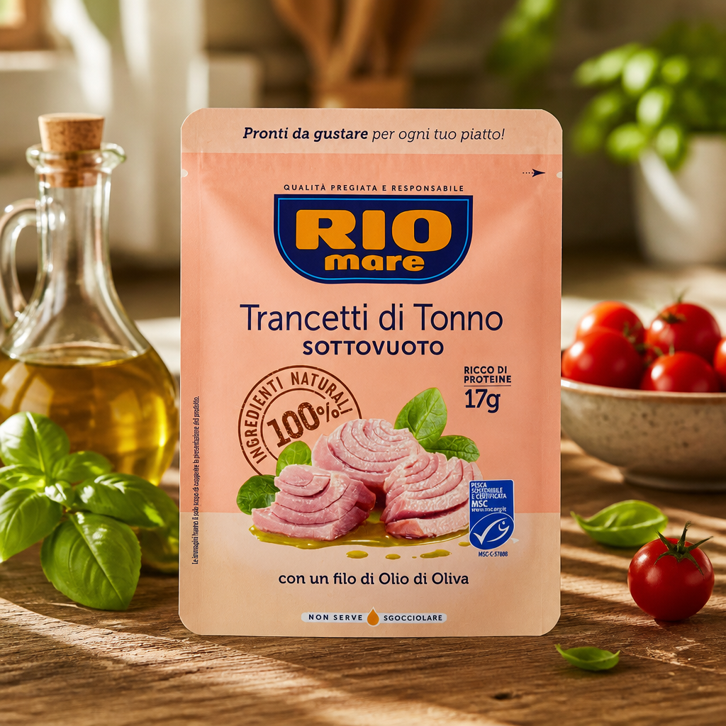 Rio Mare Trancetti di Tonno all'Olio di Oliva 70 gr