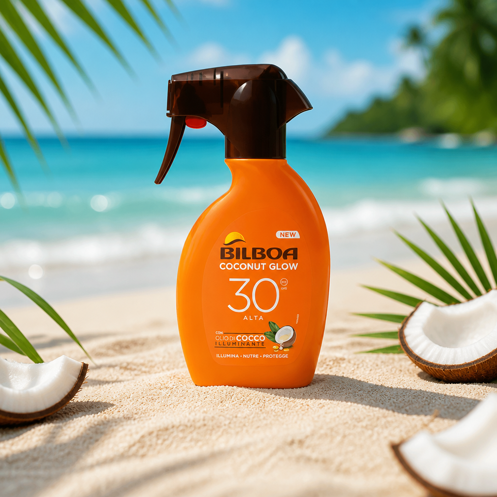Bilboa Coconut Glow Trigger FP30 ml 250