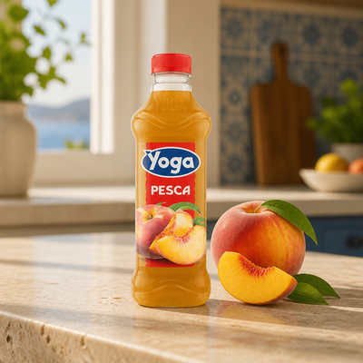 Yoga Peach Juice 1 L