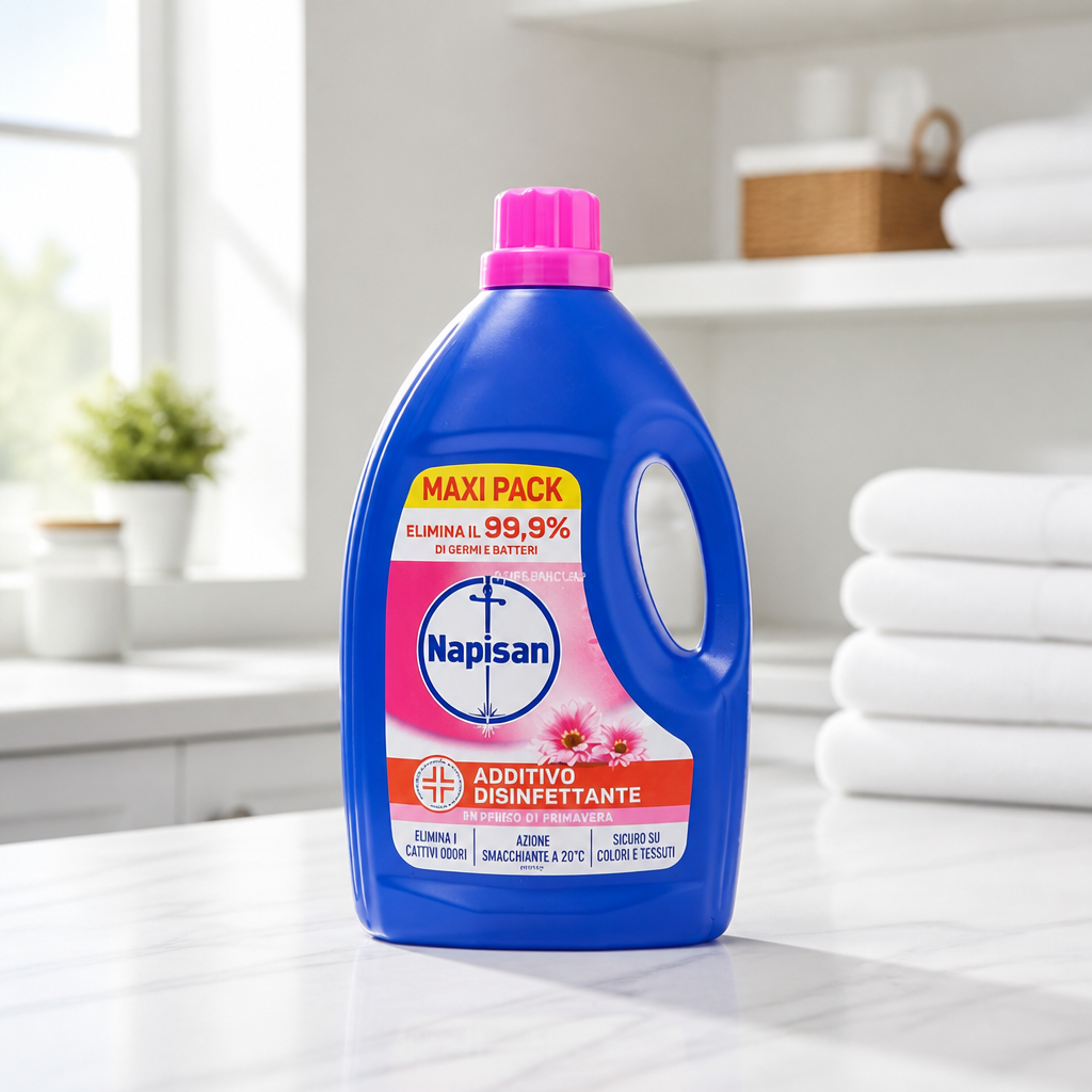 Additif désinfectant Napisan Spring 2,2 L