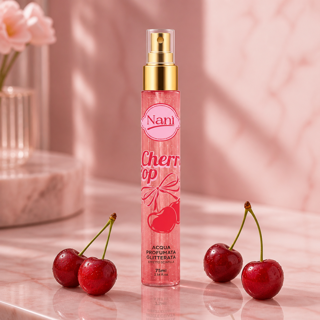NANÌ Cherry Pop - Eau parfumée pailletée 75 ML