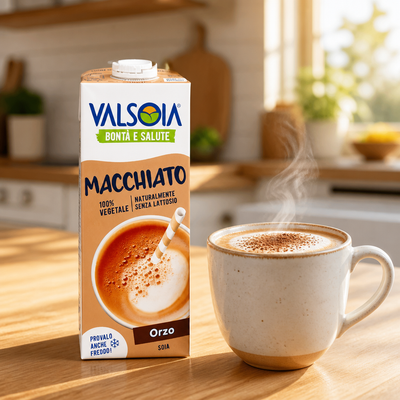 Valsoia Bontà e Salute Macchiato Orge 1000 ml