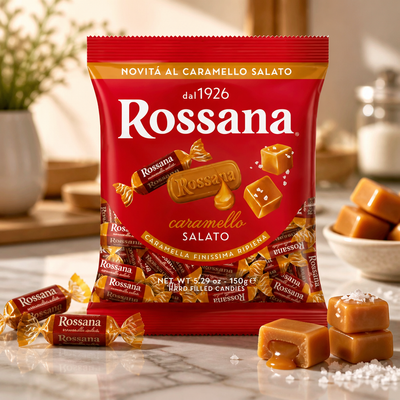 Rossana Caramelle Caramello Salato GR.150
