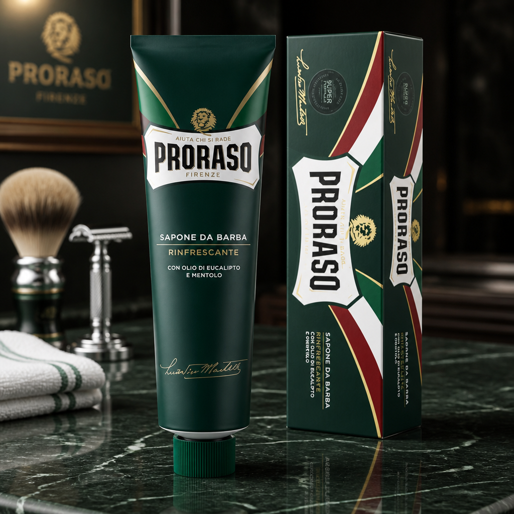 PRORASO Sapone da Barba Tubo Rinfrescante 150 ml