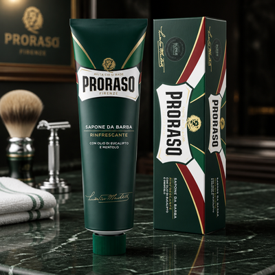 PRORASO Sapone da Barba Tubo Rinfrescante 150 ml