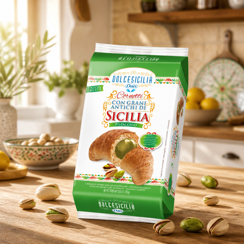 Dais Cornetti Dolce Sicilia Pistacchio 250 gr