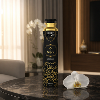 Sweet Home Profumatore Arabo Layali Najma Deodorante Ambiente 300 ml