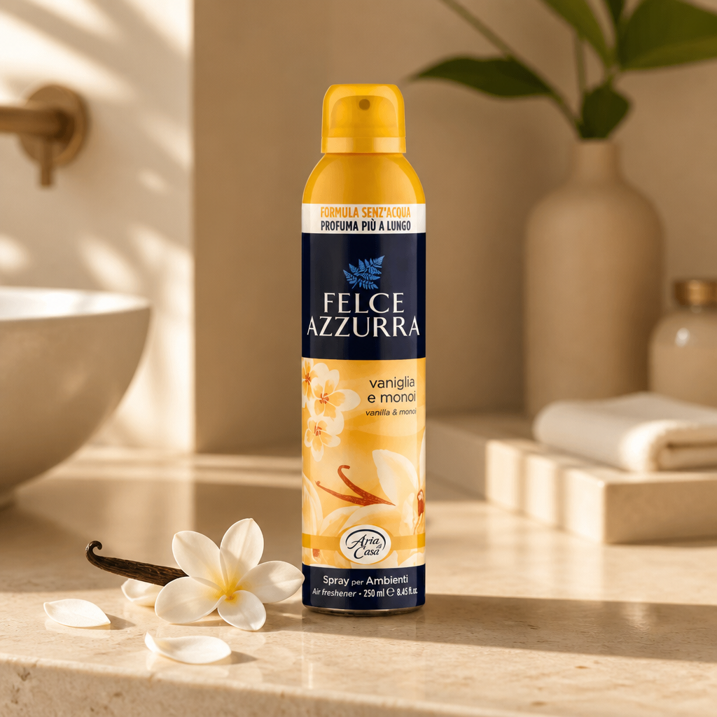 Parfum d'ambiance Felce Azzurra Vanille et Monoï - 250 ml