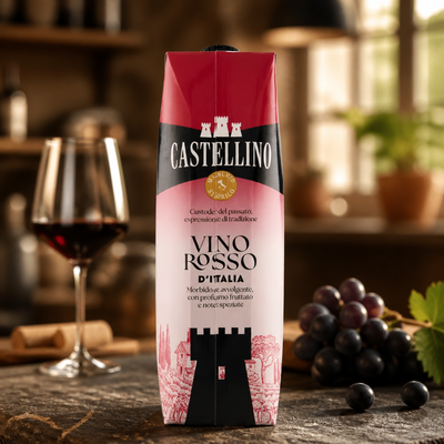 Castellino Red Wine Brick 1 L