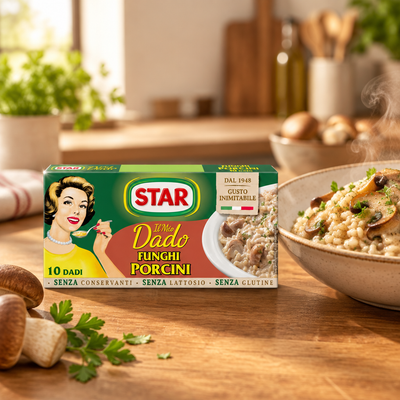 Star Il Mio Dado ai Funghi Porcini 100 gr – 10 cubetti