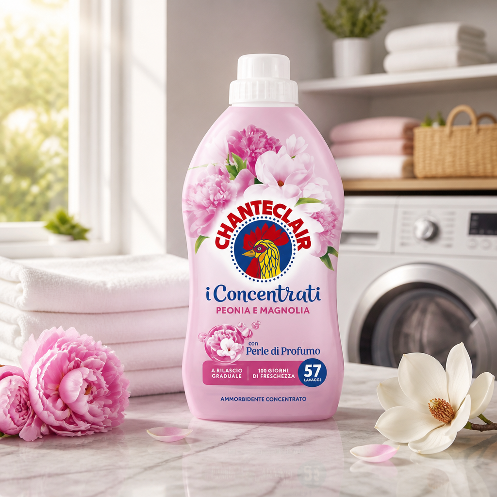 Chanteclair Ammorbidente Concentrato Magnolia e Peonia 57 lav