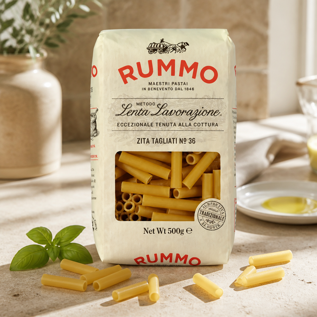 Pasta Rummo Zita Tagliati 36  500gr
