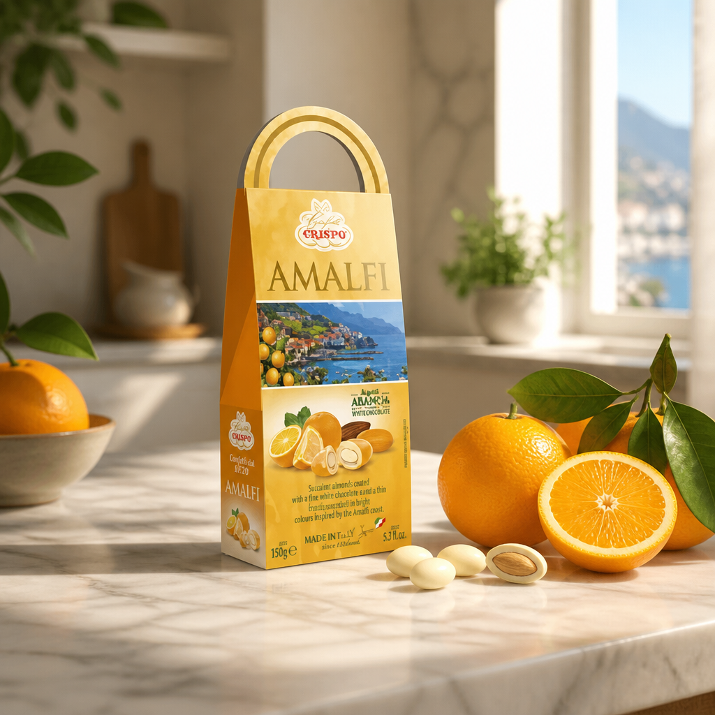 Crispo Amalfi – Confetti al gusto Arancia
