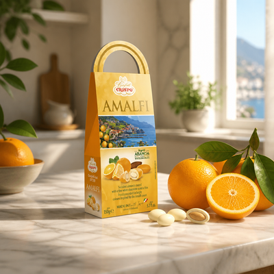 Crispo Amalfi – Confetti al gusto Arancia