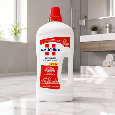 Amuchina Alpine Freshness Floor Cleaner 1250 ml