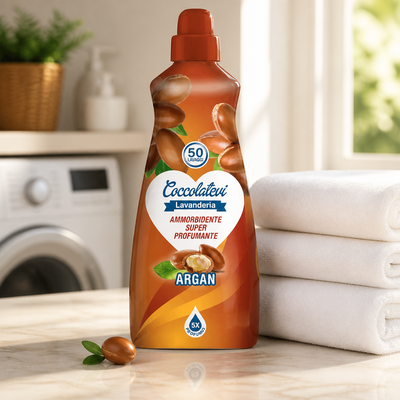 Coccolatevi Ammorbidente Argan 54 Lavaggi