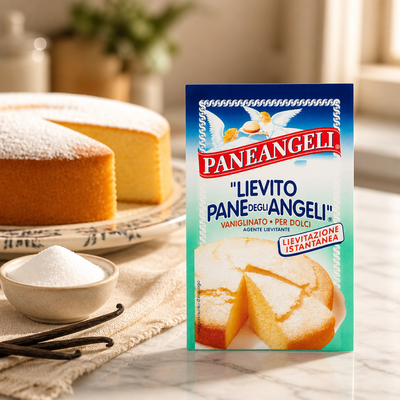 PANEANGELI Vanilla Yeast for Cakes 16 g
